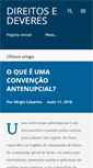 Mobile Screenshot of direitosedeveres.org